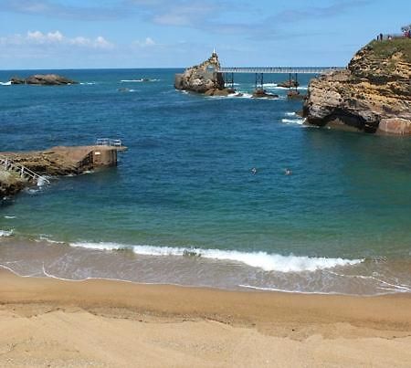 T3 Centre Proche Plage Avec Parking Privatif Biarritz Zewnętrze zdjęcie