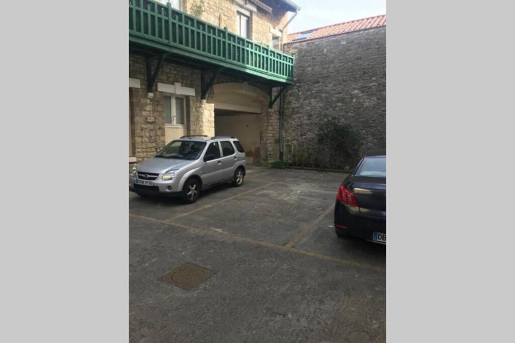 T3 Centre Proche Plage Avec Parking Privatif Biarritz Zewnętrze zdjęcie
